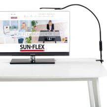 SUN-FLEX®DESKLITE : 102005: SUN-FLEX®DESKLITE, Black