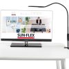 SUN-FLEX®DESKLITE : 102005: SUN-FLEX®DESKLITE, Black