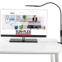 SUN-FLEX®DESKLITE : 102005: SUN-FLEX®DESKLITE, svart