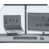 SUN-FLEX®SCREENLITE: Two screen picture