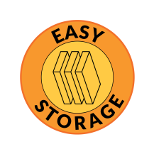 SUN-FLEX®EASYDESK PRO: Easy Storage symbol