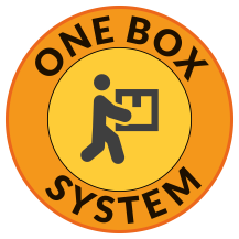 SUN-FLEX®EASYDESK ELITE: One Box System symbol