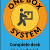 SUN-FLEX®EASYDESK ELITE: One Box System symbol, text EN