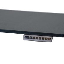 SUN-FLEX®DESKFRAME VI: Memory control with LCD-display